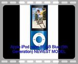 Blue Ipod Video