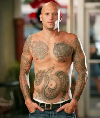  like men with tattoos.. lots of tattoos.. Ami James Image Josh Holloway