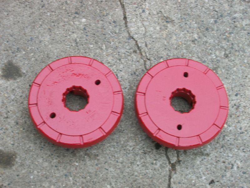 Front wheel weights Wheel Horse Tractors RedSquare Wheel Horse Forum