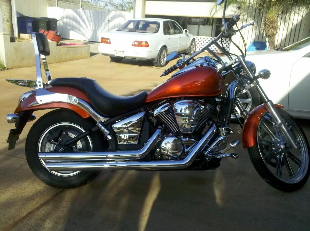 Jardine sissy bar Kawasaki Vulcan Forum