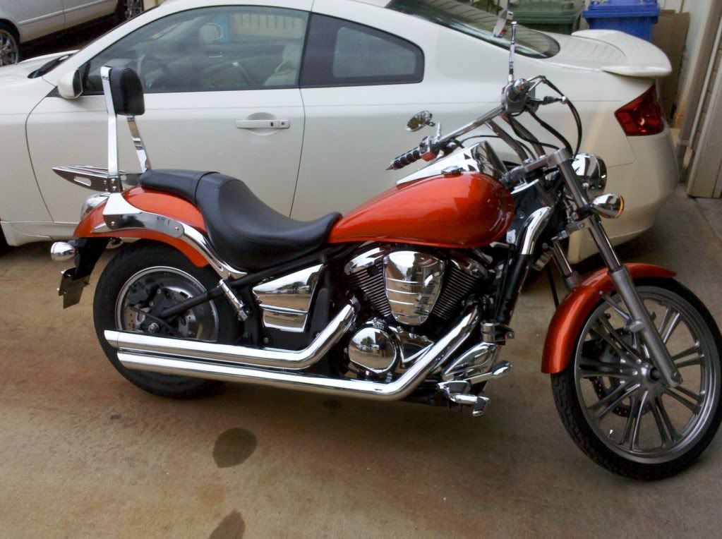 Jardine sissy bar Kawasaki Vulcan Forum