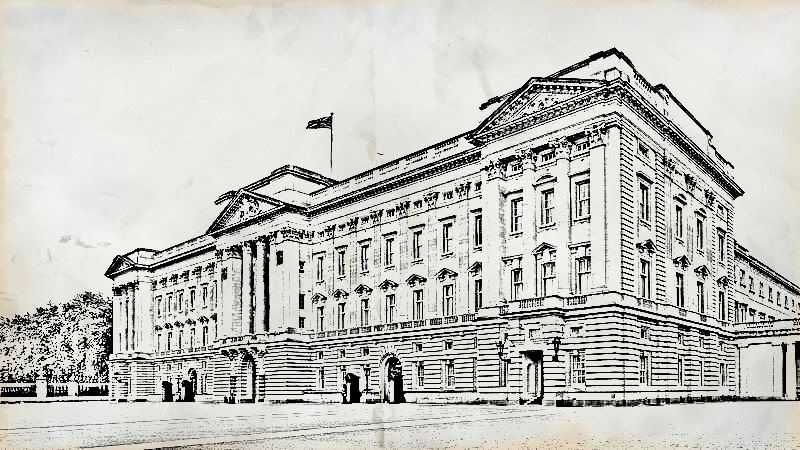Buckingham Palace Front Entrance Photo by babsinva66 Buckingham Palace Front Entrance Photo by babsinva66