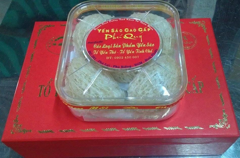 Yến sào Phú Quý- Tổ yến thô- Tổ yến tinh chế- Giảm giá đặc biệt-  Free ship. - 2