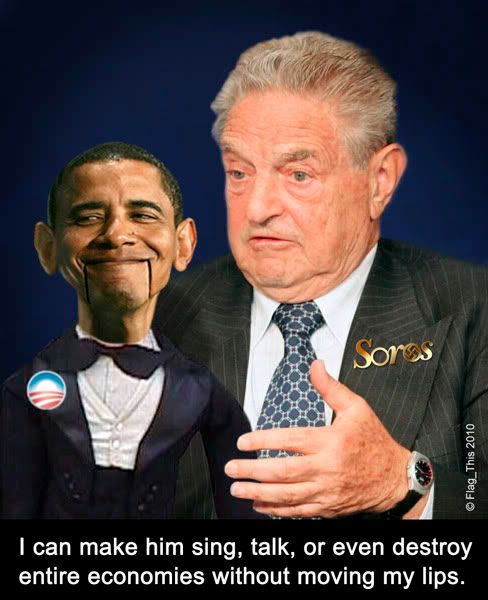 Soros; Obama; politics; satire