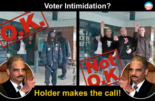 voter intimidation