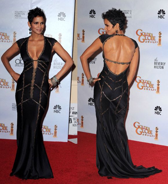 Halle Berry Golden Globes Pics. I love Halle Berry as much as