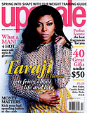 Sneak Peek: Taraji Henson's Upscale Magazine Cover Shoot