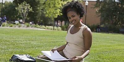 Black Woman College Student