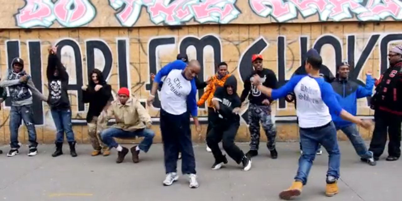 the real harlem shake