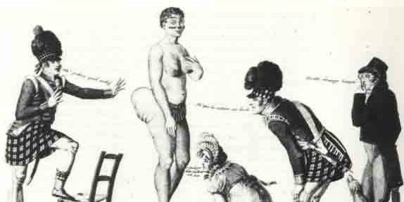 Saartjie Baartman story