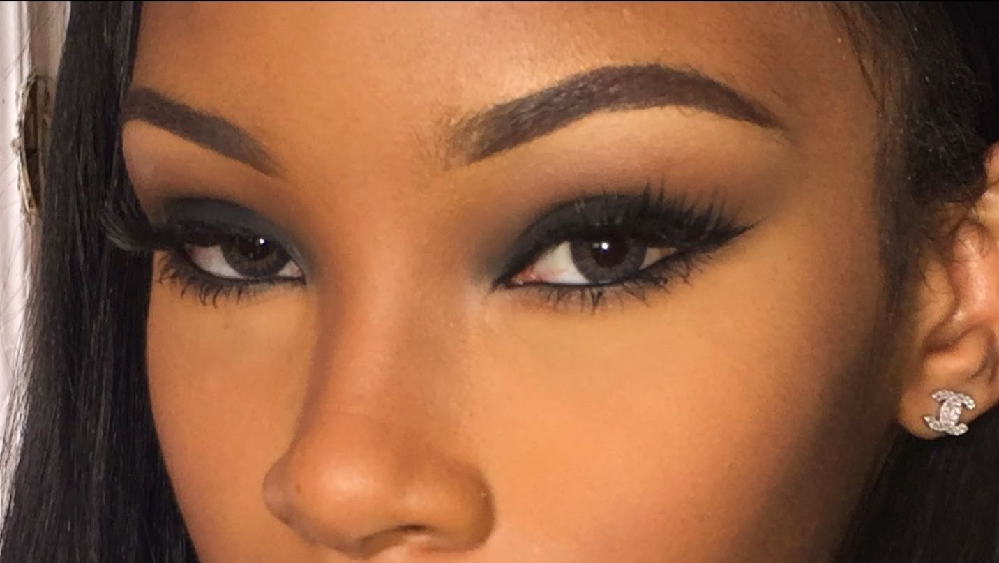 Smokey Eyes Makeup For Dark Skin - Makeup Vidalondon