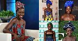 Lupita Nyong'o Has Been Slaying Us With Her Beautiful Headwraps