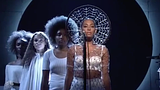 Solange Brings Her Magic to the 'SNL' Stage with 'Cranes in the Sky'
and 'Don't Touch My Hair'