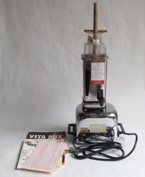 Vitamix 3600 Plus Blender with Manual & Recipe Booklet | eBay