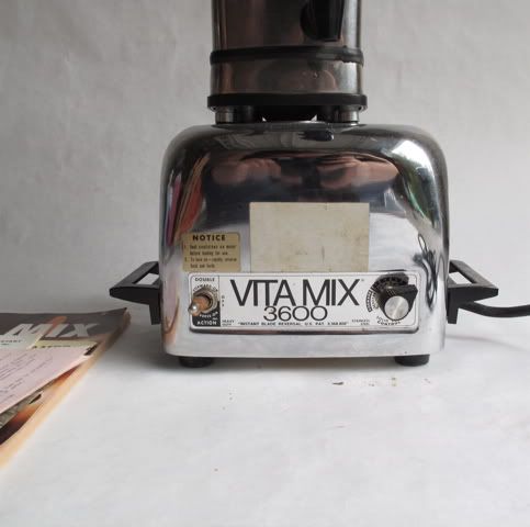 vitamix 3600 manual