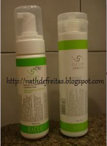 Resenha Produtos Racco