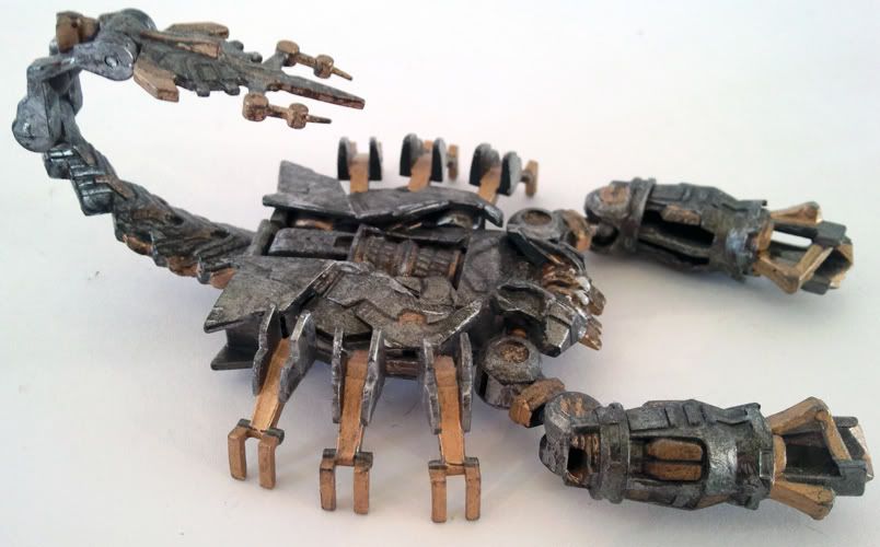 ~Custom Transformers Movie 2007 Scorponok By Mykl~