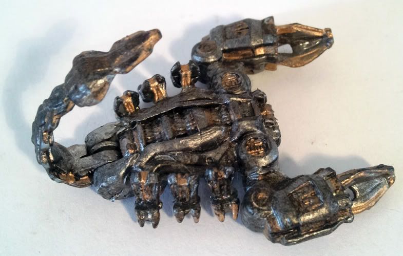 ~Transformers Movie Scorponok Figurine By Mykl~
