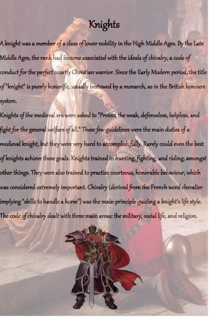 Knight Definition Photo by hephelomp Photobucket