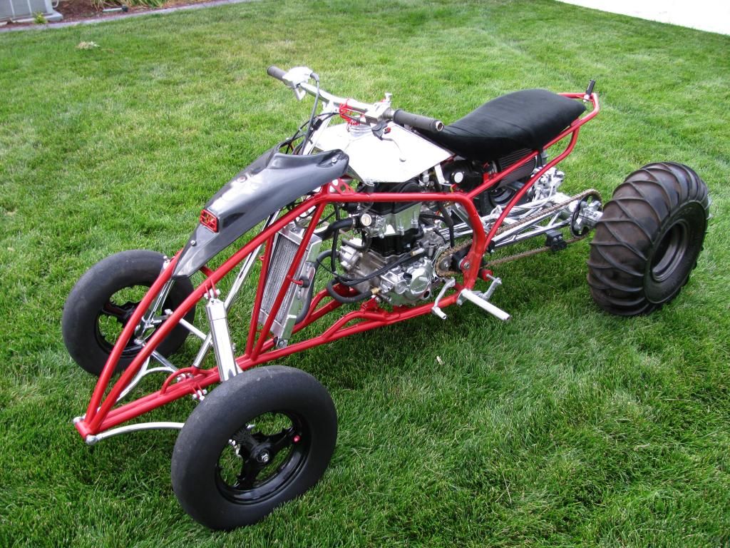 TRX450R Drag Honda 05 Stellar Racers Edge Honda TRX 450R