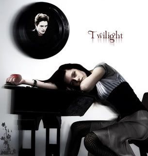 woman thinking about love photo: Thinking about Edward Twilight-BellathinkEdward.jpg