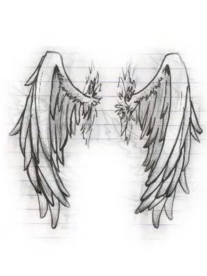 How to Draw an Angel angel drawing