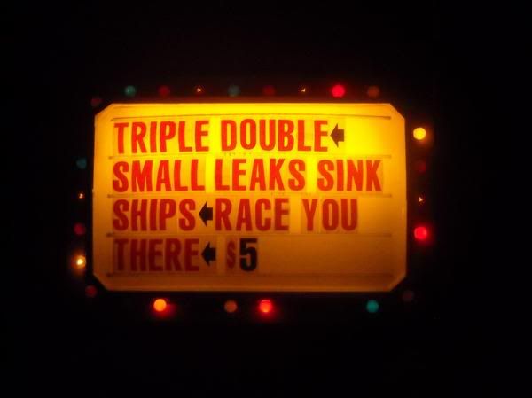 small leaks sink ships
