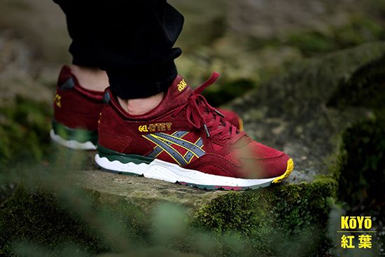 Tío o señor Grave Respetuoso del medio ambiente 24 KILATES: The Good Will Out x Asics Gel-Lyte V "Koyo"