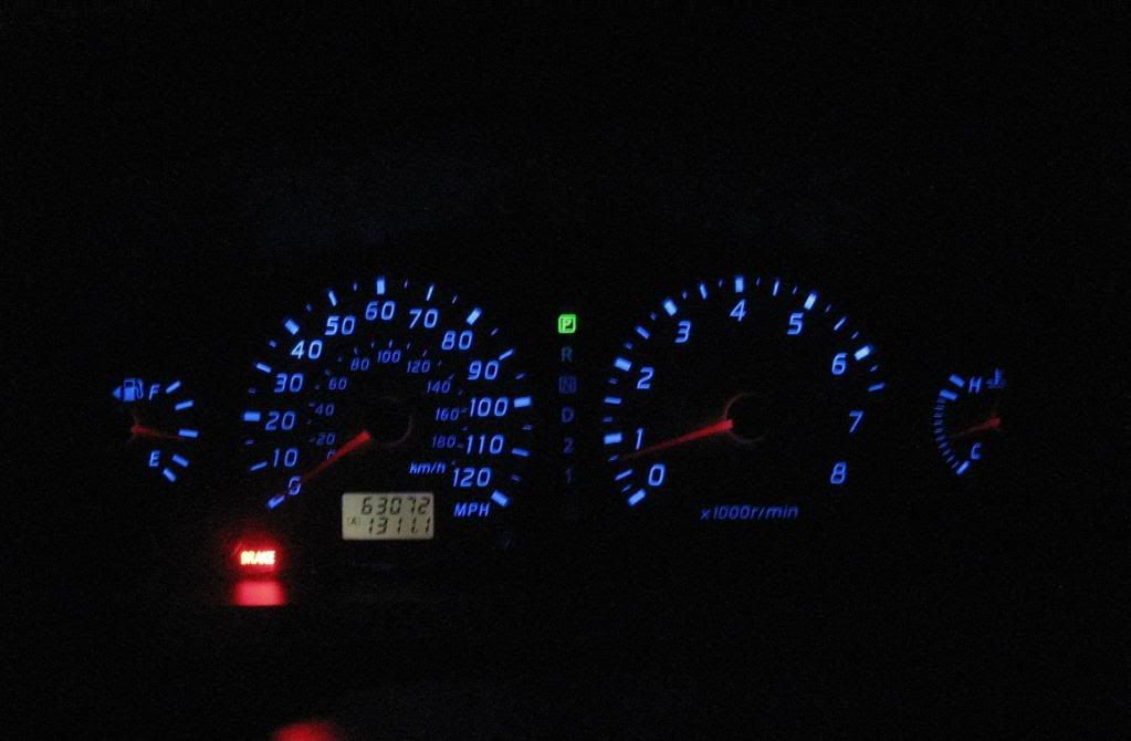 2001 Nissan maxima dashboard lights not working #1