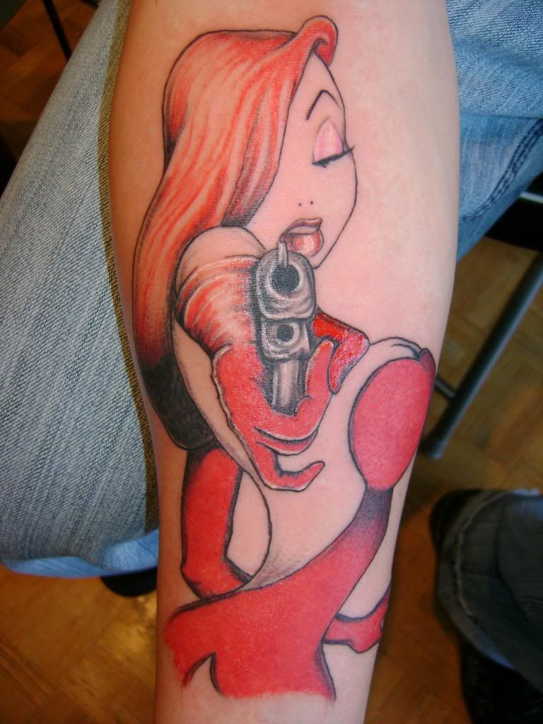 Jessica Rabbit Tattoo By Phoenix Sky Designs Image  Graphic  Picture