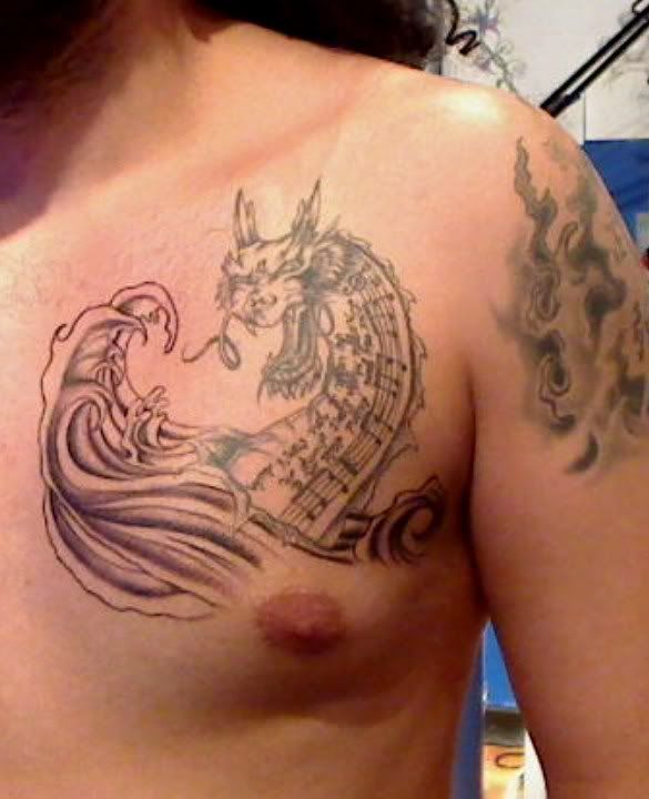 74 Dragon Tattoo By phoenix Sky Designs 74 Dragon Tattoo By phoenix Sky Designs