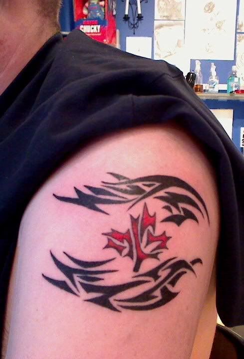 Picture281.jpg Tribal Canadian Tattoo By Phoenix Sky Designs image by PhoenSkyDesigns