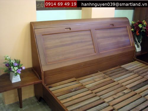 Mua bán Mua bán giường ngủ gỗ Hoàng Anh Gia Lai