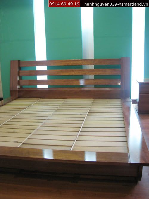 Mua bán Giường gỗ xoan đào giá tốt nhất cho bạn