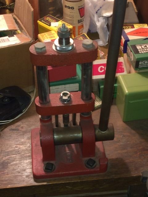 Ch Reloading Presses Manually