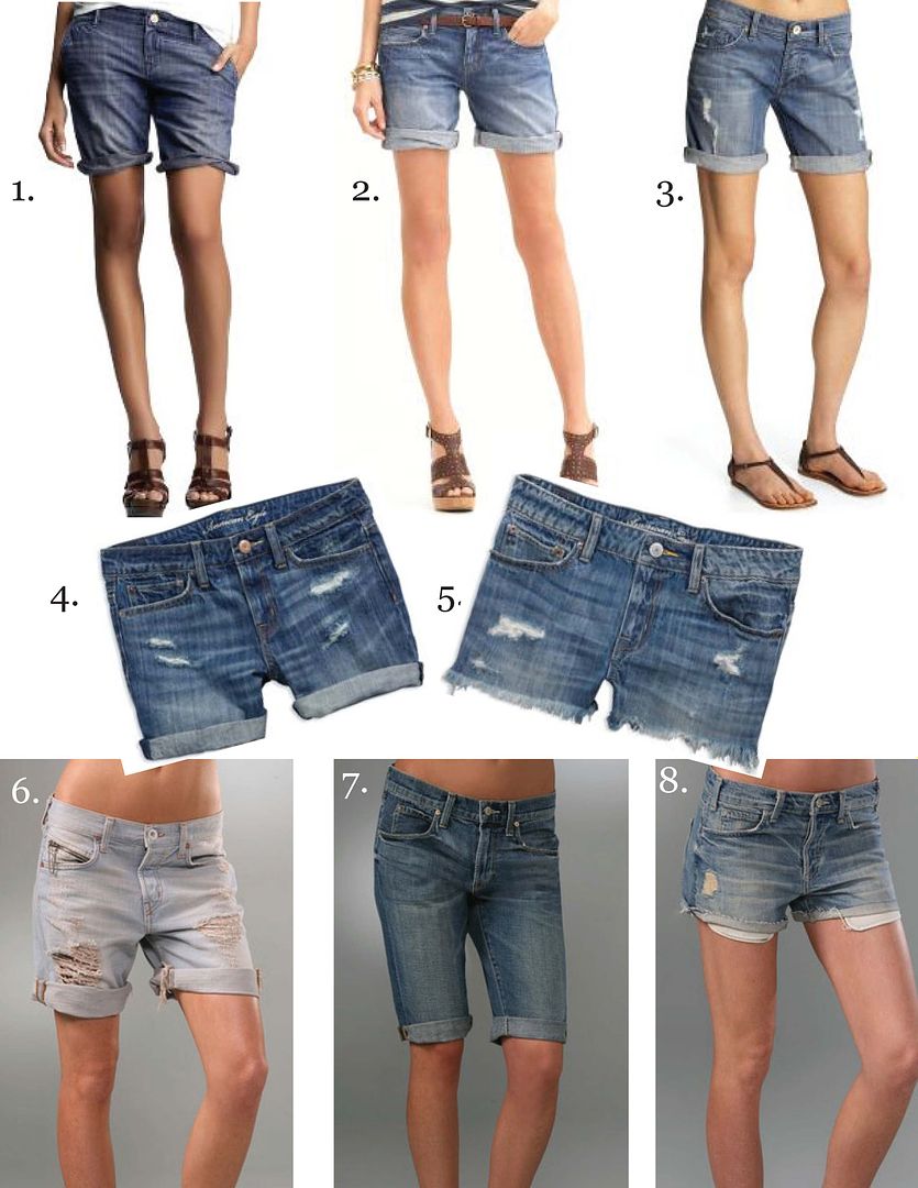 Looks com shorts jeans boyfriend – Your new jeans photo blog
