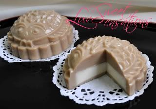 Coconut Mooncake