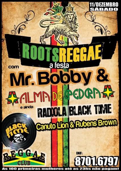 Reggae Roots - A Festa
