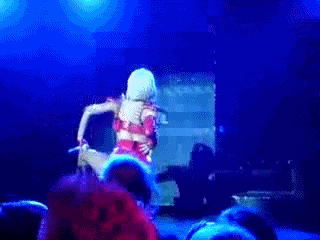 Gaga Dancing Pictures, Images and Photos
