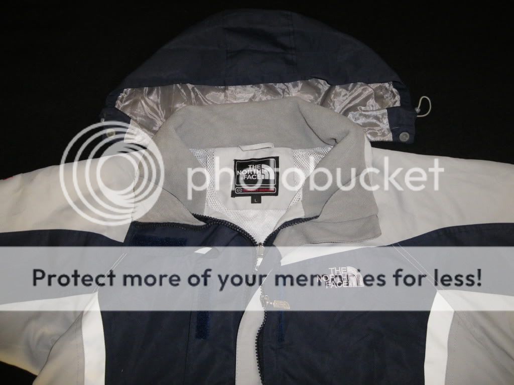 MENS THE NORTH FACE JACKET SUMMIT SERIES SIZE L  