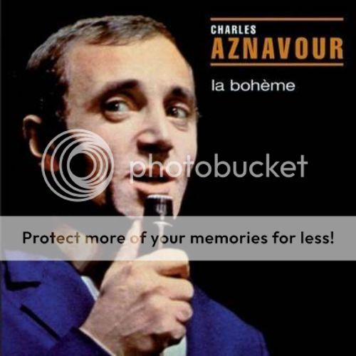 Charles Aznavour - La Boheme (1966) (2004) (320) [DJ]