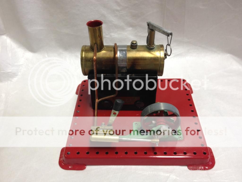Mamod Model Toy Live Steam Engine with Burning Tray Vintage "Made in England"