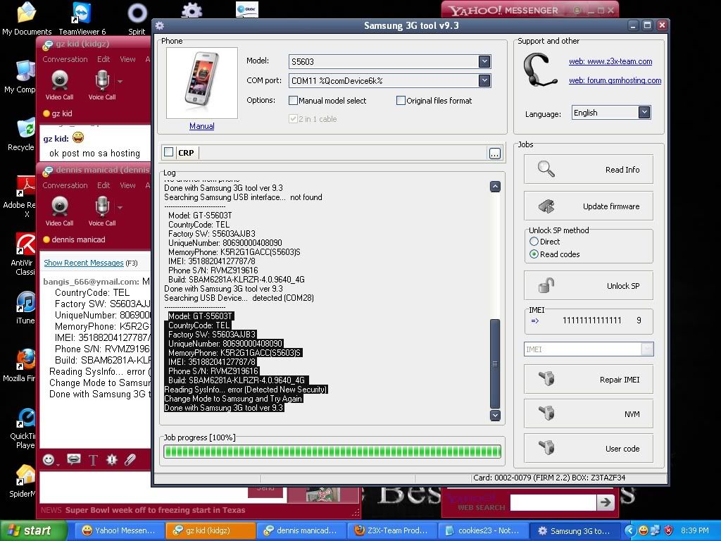 Samsung 3g tool ver 9.4 Samsung 3g tool ver 9.4