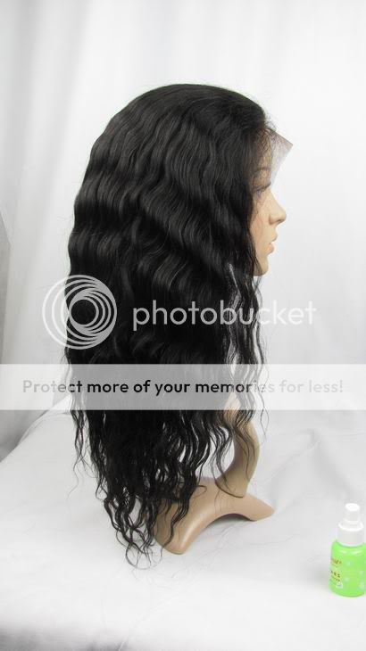 front lace wig indian remy human hair 14 1b# body wave  