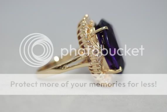  composition 14k yellow gold primary stone amethyst 