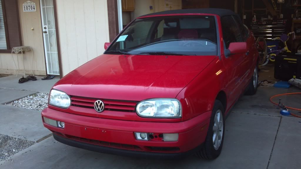 New 99 cabrio project | VW Vortex - Volkswagen Forum